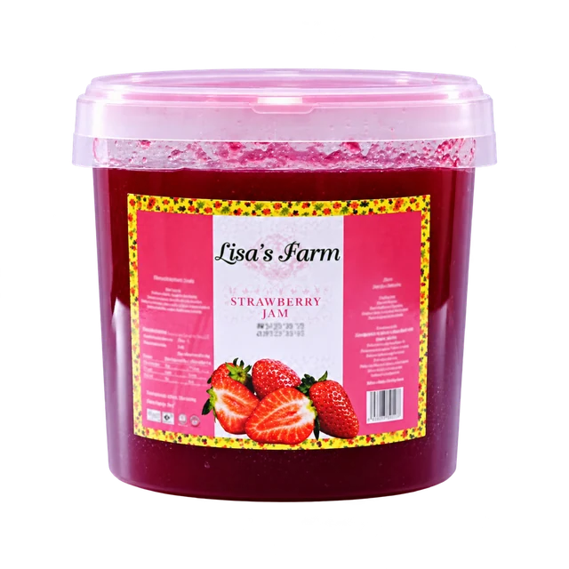 Strawberry Jam catering Pack