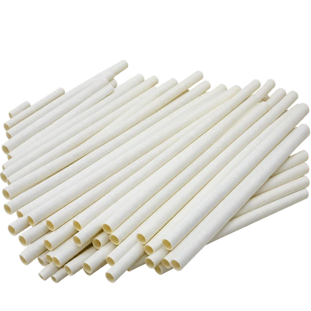 White Paper Straw