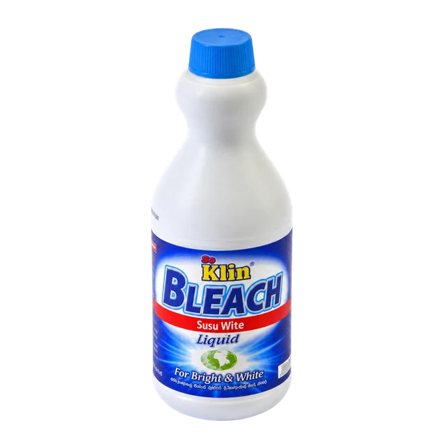 lime scented bleach